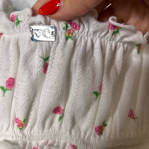 FOR LOVE & LEMONS Blossom Pointelle Slip Dress - Picture 7 of 10